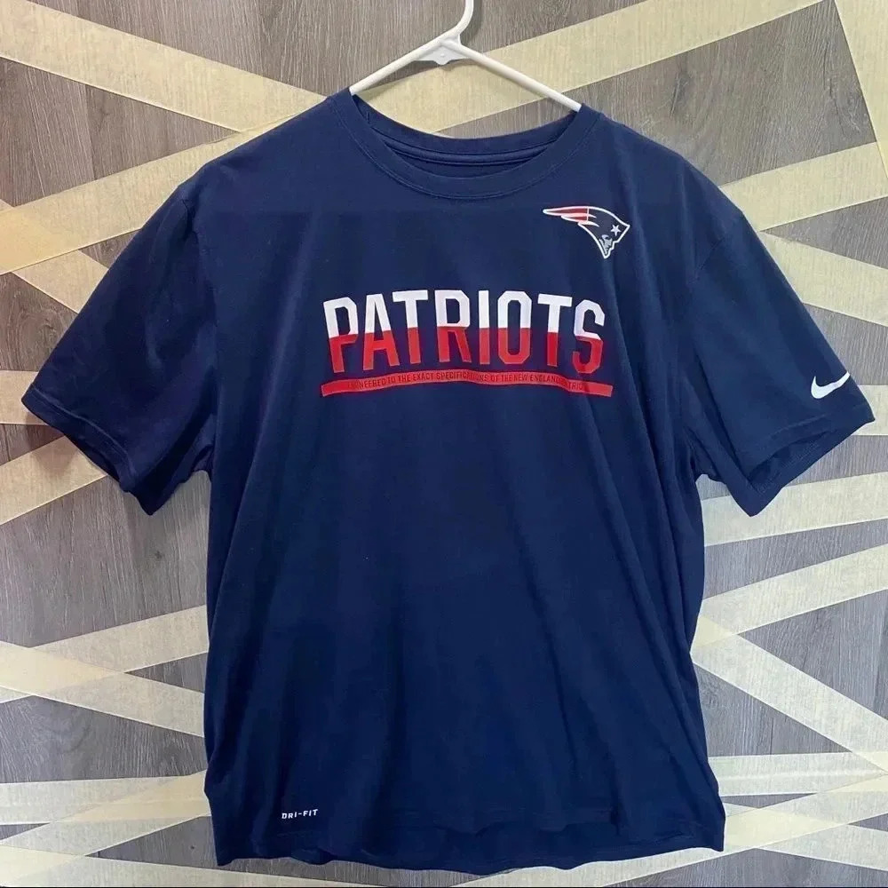 Nike Dri-Fit New England Patriots NFL T-shirt Sz XL